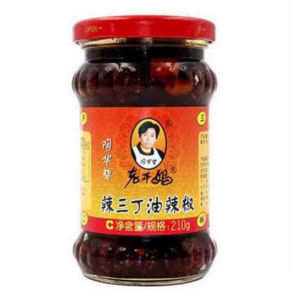 食品饮料 厨房调料  老干妈 肉丝豆豉油辣椒 210g  苏宁易购超市 11元